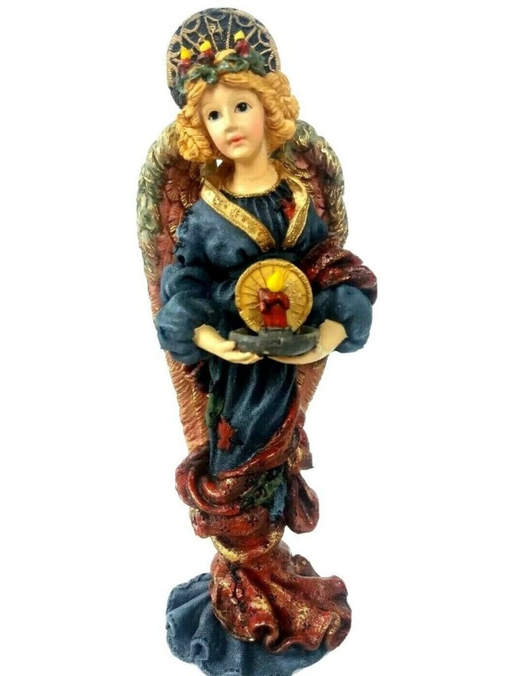 Vintage Folkstone Ethereal Angel Figurine Boyds Bears Ltd Edition Inspirational